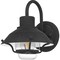 Quoizel Lavalier Outdoor Wall 1 Light Mottled Black LVL8408MB - alternate 2